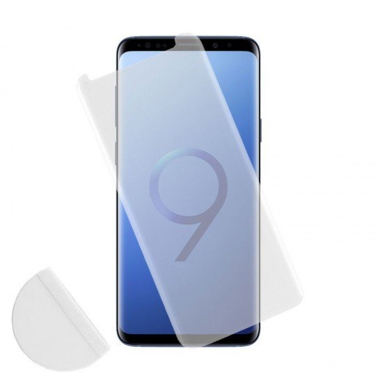 IDOL 1991 TEMPERED GLASS SAMSUNG S9 G960 9H 0.30mm 3D FULL GLUE SEMI CURVED TRANSPARENT + SQUEEZY CARD IDOL 1991 TEMPERED GLASS SAMSUNG S9 G960 9H 0.30mm 3D FULL GLUE SEMI CURVED TRANSPARENT + SQUEEZY CARD