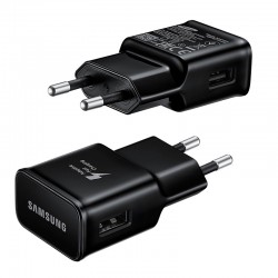 TRAVEL SAMSUNG EP-TA20EBE USB 5V 2A/9V 1.67A BLACK BULK OR