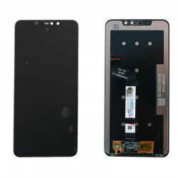 XIAOMI REDMI NOTE 6 PRO ΟΘΟΝΗ + TOUCH SCREEN + LENS BLACK 3P OR XIAOMI REDMI NOTE 6 PRO ΟΘΟΝΗ + TOUCH SCREEN + LENS BLACK 3P OR