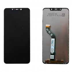 XIAOMI POCOPHONE F1 ΟΘΟΝΗ+TOUCH SCREEN+LENS BLACK 3P OR