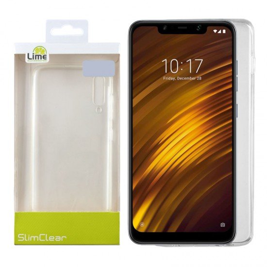 LIME ΘΗΚΗ XIAOMI POCOPHONE F1 6.18 LIME ΘΗΚΗ XIAOMI POCOPHONE F1 6.18