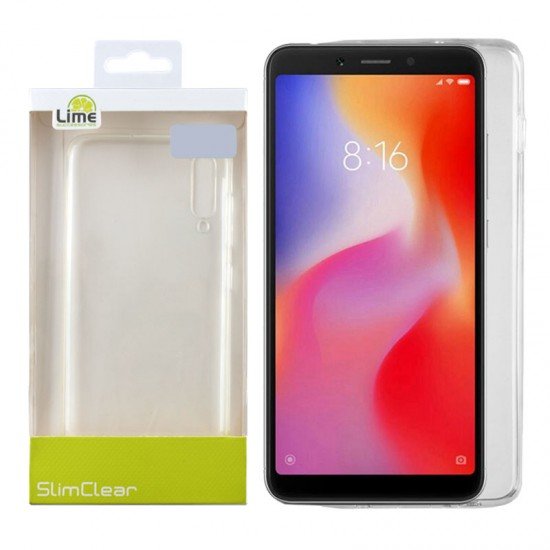LIME ΘΗΚΗ XIAOMI REDMI 6A 5.45 LIME ΘΗΚΗ XIAOMI REDMI 6A 5.45