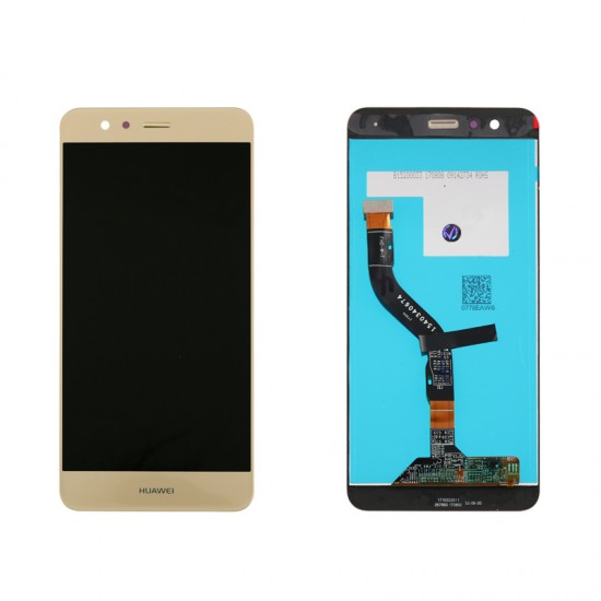 HUAWEI P10 LITE ΟΘΟΝΗ + TOUCH SCREEN + LENS GOLD 3P OR