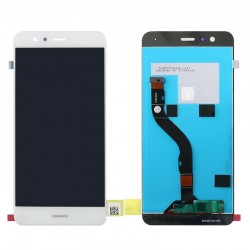 HUAWEI P10 LITE ΟΘΟΝΗ + TOUCH SCREEN + LENS WHITE 3P OR