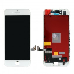 IPHONE 7 ΟΘΟΝΗ + TOUCH + LENS WHITE 3P OR