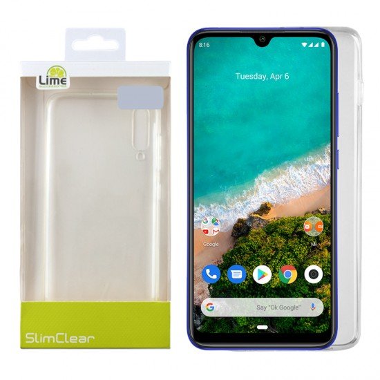 LIME ΘΗΚΗ XIAOMI MI A3 6.01 LIME ΘΗΚΗ XIAOMI MI A3 6.01