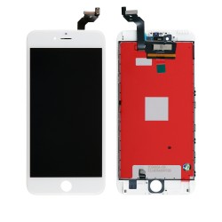IPHONE 6S PLUS ΟΘΟΝΗ + TOUCH + LENS (HIGH LIGHT) WHITE