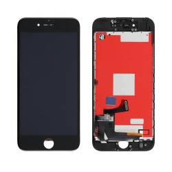 IPHONE 7 ΟΘΟΝΗ + TOUCH + LENS (HIGH LIGHT) BLACK