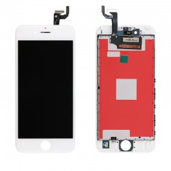 IPHONE 6S ΟΘΟΝΗ + TOUCH + LENS (HIGH LIGHT) WHITE