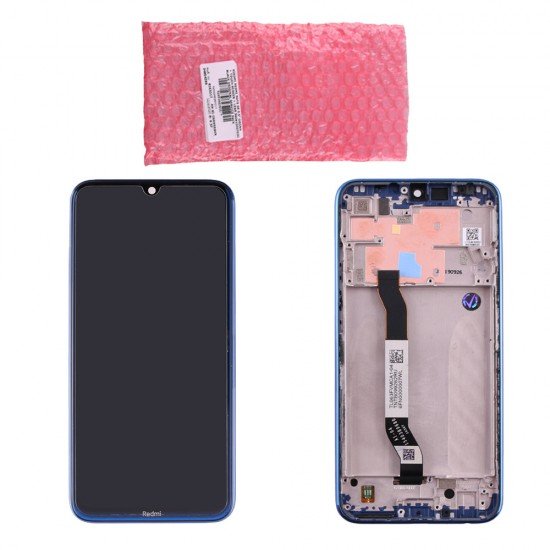XIAOMI REDMI NOTE 8 ΟΘΟΝΗ + TOUCH SCREEN + LENS + FRAME 5600030C3J00 BLUE ORIGINAL SERVICE PACK XIAOMI REDMI NOTE 8 ΟΘΟΝΗ + TOUCH SCREEN + LENS + FRAME 5600030C3J00 BLUE ORIGINAL SERVICE PACK