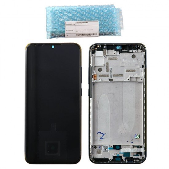 XIAOMI MI A3 ΟΘΟΝΗ + TOUCH SCREEN + LENS + FRAME 5606101260B6 BLACK ORIGINAL SERVICE PACK XIAOMI MI A3 ΟΘΟΝΗ + TOUCH SCREEN + LENS + FRAME 5606101260B6 BLACK ORIGINAL SERVICE PACK