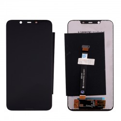 NOKIA 7.1 PLUS/8.1 ΟΘΟΝΗ + TOUCH SCREEN + LENS BLACK 3P OR