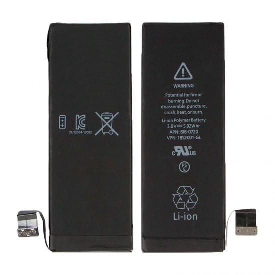 ΜΠΑΤΑΡΙΑ IPHONE 5S 1560 mAh Li-ion Polymer