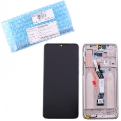 XIAOMI REDMI NOTE 8 PRO ΟΘΟΝΗ + TOUCH SCREEN + LENS + FRAME 56000300G700 WHITE ORIGINAL SERVICE PACK