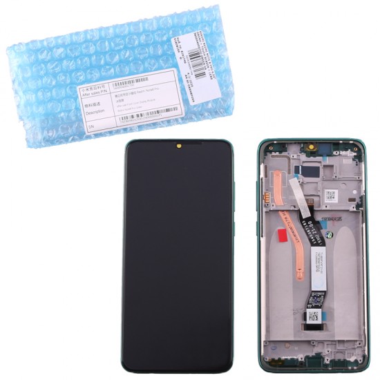 XIAOMI REDMI NOTE 8 PRO ΟΘΟΝΗ + TOUCH SCREEN + LENS + FRAME 56000400G700 GREEN ORIGINAL SERVICE PACK XIAOMI REDMI NOTE 8 PRO ΟΘΟΝΗ + TOUCH SCREEN + LENS + FRAME 56000400G700 GREEN ORIGINAL SERVICE PACK