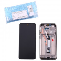 XIAOMI REDMI NOTE 8 PRO ΟΘΟΝΗ + TOUCH SCREEN + LENS + FRAME 56000500G700 BLACK ORIGINAL SERVICE PACK XIAOMI REDMI NOTE 8 PRO ΟΘΟΝΗ + TOUCH SCREEN + LENS + FRAME 56000500G700 BLACK ORIGINAL SERVICE PACK