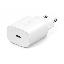 TRAVEL SAMSUNG EP-TA800EWE TYPE C 5V 3A/9V 2.77A 25W WHITE BULK OR