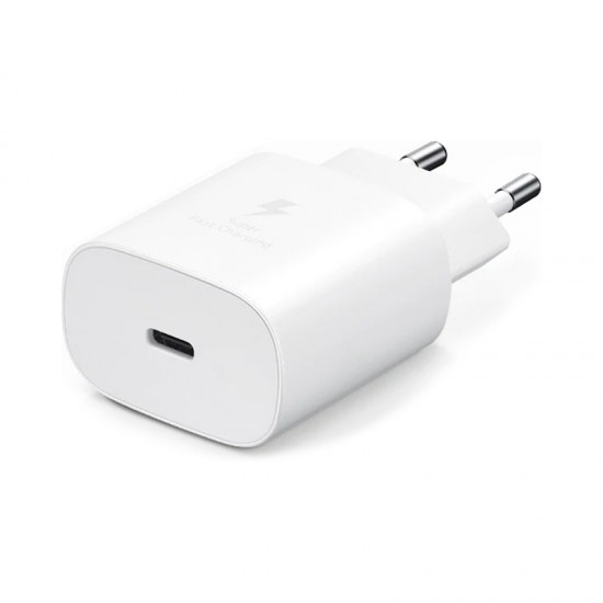 TRAVEL SAMSUNG EP-TA800EWE TYPE C 5V 3A/9V 2.77A 25W WHITE BULK OR