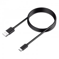 SAMSUNG EP-DG970BBE S10 TYPE C USB 2.0 ΦΟΡΤΙΣΗ-DATA 1.2m BLACK BULK OR