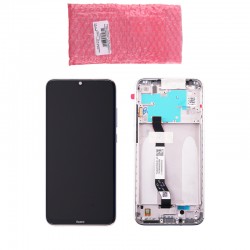 XIAOMI REDMI NOTE 8 ΟΘΟΝΗ + TOUCH SCREEN + LENS + FRAME 5600040C3J00 WHITE ORIGINAL SERVICE PACK XIAOMI REDMI NOTE 8 ΟΘΟΝΗ + TOUCH SCREEN + LENS + FRAME 5600040C3J00 WHITE ORIGINAL SERVICE PACK