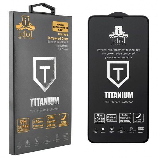 IDOL 1991 TEMPERED GLASS XIAOMI REDMI NOTE 9S 6.67 IDOL 1991 TEMPERED GLASS XIAOMI REDMI NOTE 9S 6.67