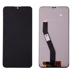 XIAOMI REDMI 8A/REDMI 8 ΟΘΟΝΗ + TOUCH SCREEN + LENS BLACK 3P OR