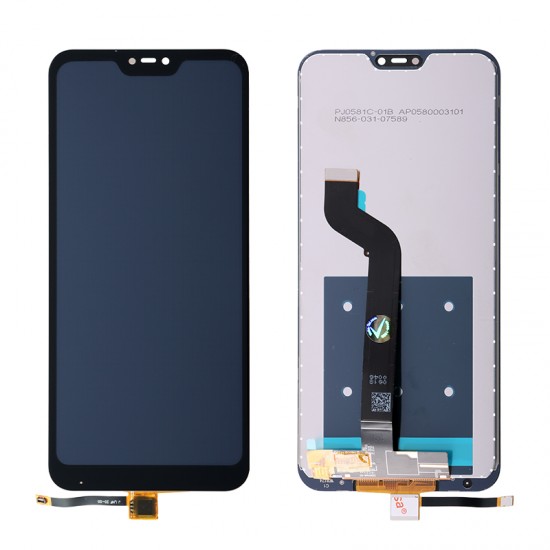 XIAOMI MI A2 LITE/REDMI 6 PRO ΟΘΟΝΗ+TOUCH SCREEN+LENS BLACK REF. OR