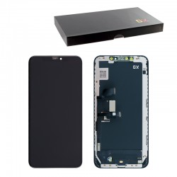 IPHONE XS MAX ΟΘΟΝΗ + TOUCH + LENS GX HARD OLED BLACK