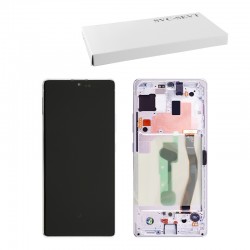 SAMSUNG S10 LITE G770 ΟΘΟΝΗ + TOUCH SCREEN + LENS + FRAME GH82-21672B WHITE ORIGINAL SERVICE PACK SAMSUNG S10 LITE G770 ΟΘΟΝΗ + TOUCH SCREEN + LENS + FRAME GH82-21672B WHITE ORIGINAL SERVICE PACK