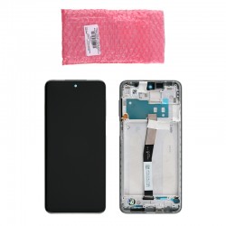 XIAOMI REDMI NOTE 9 PRO/NOTE 9 PRO MAX/NOTE 9S ΟΘΟΝΗ + TOUCH SCREEN + LENS + FRAME 560004JA100 WHITE ORIGINAL SERVICE PACK XIAOMI REDMI NOTE 9 PRO/NOTE 9 PRO MAX/NOTE 9S ΟΘΟΝΗ + TOUCH SCREEN + LENS + FRAME 560004JA100 WHITE ORIGINAL SERVICE PACK