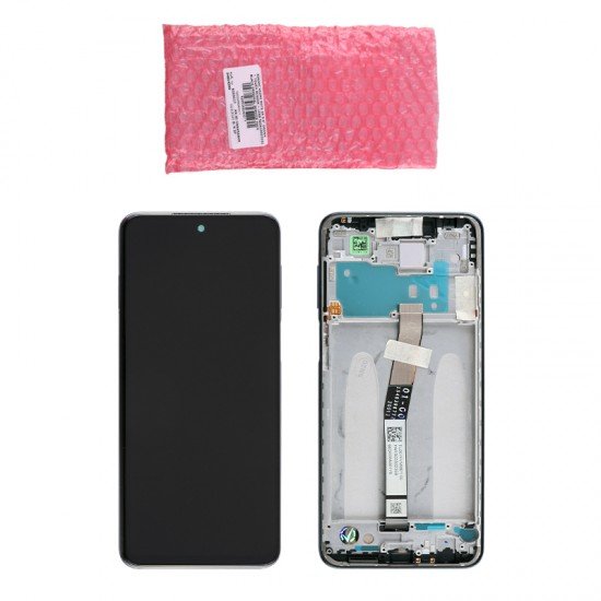 XIAOMI REDMI NOTE 9S/NOTE 9 PRO/NOTE 9 PRO MAX ΟΘΟΝΗ + TOUCH SCREEN + LENS + FRAME 560004J6A100 GREY ORIGINAL SERVICE PACK XIAOMI REDMI NOTE 9S/NOTE 9 PRO/NOTE 9 PRO MAX ΟΘΟΝΗ + TOUCH SCREEN + LENS + FRAME 560004J6A100 GREY ORIGINAL SERVICE PACK