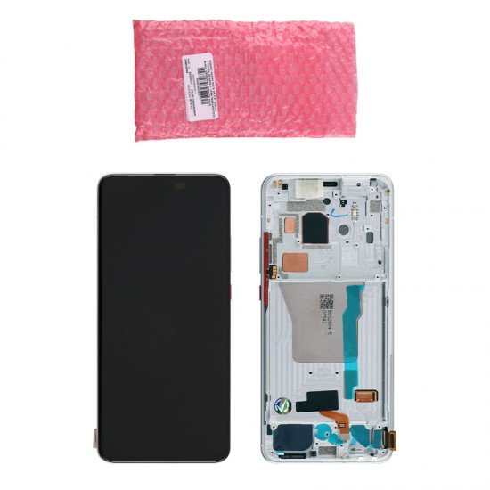XIAOMI POCO F2 PRO ΟΘΟΝΗ + TOUCH SCREEN + LENS + FRAME 56000E0J1100 WHITE ORIGINAL SERVICE PACK XIAOMI POCO F2 PRO ΟΘΟΝΗ + TOUCH SCREEN + LENS + FRAME 56000E0J1100 WHITE ORIGINAL SERVICE PACK