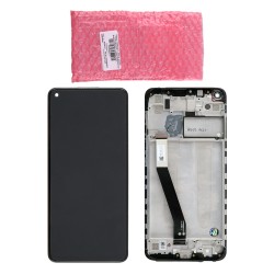 XIAOMI REDMI NOTE 9 ΟΘΟΝΗ + TOUCH SCREEN + LENS + FRAME 560003J15S00 GREY ORIGINAL SERVICE PACK XIAOMI REDMI NOTE 9 ΟΘΟΝΗ + TOUCH SCREEN + LENS + FRAME 560003J15S00 GREY ORIGINAL SERVICE PACK