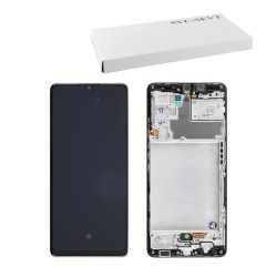 SAMSUNG A42 5G A426 ΟΘΟΝΗ+TOUCH SCREEN + LENS + FRAME GH82-24376A BLACK ORIGINAL SERVICE PACK SAMSUNG A42 5G A426 ΟΘΟΝΗ+TOUCH SCREEN + LENS + FRAME GH82-24376A BLACK ORIGINAL SERVICE PACK