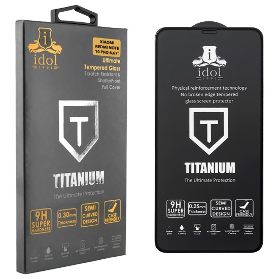 IDOL 1991 TEMPERED GLASS XIAOMI REDMI NOTE 10 PRO 6.67 IDOL 1991 TEMPERED GLASS XIAOMI REDMI NOTE 10 PRO 6.67