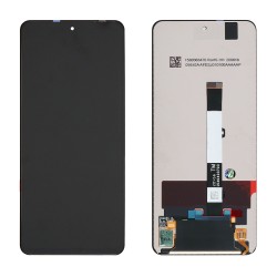 XIAOMI POCO X3 PRO/X3/MI 10T LITE 5G ΟΘΟΝΗ + TOUCH SCREEN + LENS BLACK 3P OR
