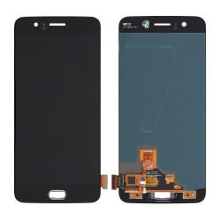 ONEPLUS 5 ΟΘΟΝΗ + TOUCH SCREEN + LENS BLACK 3P OR
