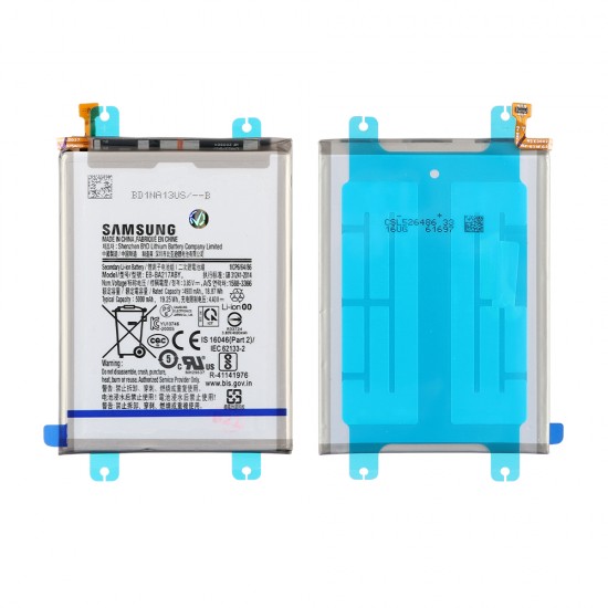 ΜΠΑΤΑΡΙΑ SAMSUNG EB-BA217ABY A217 A21s/A12 A125/A13 A135/A13 A137/A04s A047/M12 M127 5000mAh GH82-22989A ORIGINAL SERVICE PACK ΜΠΑΤΑΡΙΑ SAMSUNG EB-BA217ABY A217 A21s/A12 A125/A13 A135/A13 A137/A04s A047/M12 M127 5000mAh GH82-22989A ORIGINAL SERVICE PACK