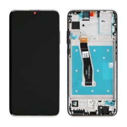 HONOR 10 LITE/HONOR 20 LITE ΟΘΟΝΗ + TOUCH SCREEN + LENS + FRAME BLACK REF. OR