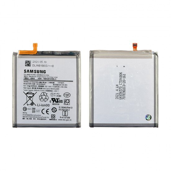 ΜΠΑΤΑΡΙΑ SAMSUNG EB-BG998ABY G998 S21 ULTRA 5000mAh BULK 3P OR