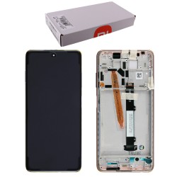 XIAOMI POCO X3 PRO/X3/X3 NFC ΟΘΟΝΗ + TOUCH SCREEN + LENS + FRAME 560004J20S00 GOLD ORIGINAL SERVICE PACK XIAOMI POCO X3 PRO/X3/X3 NFC ΟΘΟΝΗ + TOUCH SCREEN + LENS + FRAME 560004J20S00 GOLD ORIGINAL SERVICE PACK