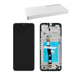 SAMSUNG A22 5G A226 ΟΘΟΝΗ+TOUCH SCREEN + LENS + FRAME GH81-20694A BLACK ORIGINAL SERVICE PACK SAMSUNG A22 5G A226 ΟΘΟΝΗ+TOUCH SCREEN + LENS + FRAME GH81-20694A BLACK ORIGINAL SERVICE PACK