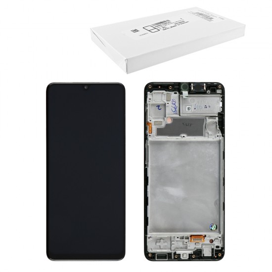 SAMSUNG A22 4G A225 ΟΘΟΝΗ+TOUCH SCREEN + LENS + FRAME GH82-26047A BLACK ORIGINAL SERVICE PACK SAMSUNG A22 4G A225 ΟΘΟΝΗ+TOUCH SCREEN + LENS + FRAME GH82-26047A BLACK ORIGINAL SERVICE PACK