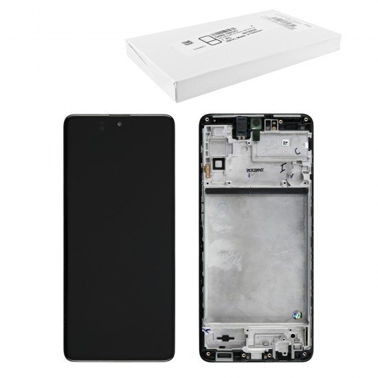 SAMSUNG M515 M51 ΟΘΟΝΗ + TOUCH SCREEN + LENS GH82-23568A BLACK ORIGINAL SERVICE PACK SAMSUNG M515 M51 ΟΘΟΝΗ + TOUCH SCREEN + LENS GH82-23568A BLACK ORIGINAL SERVICE PACK