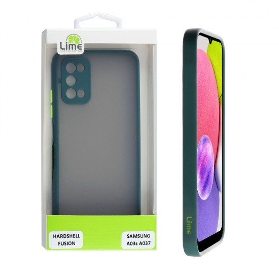 LIME ΘΗΚΗ SAMSUNG A03s A037 6.5 LIME ΘΗΚΗ SAMSUNG A03s A037 6.5