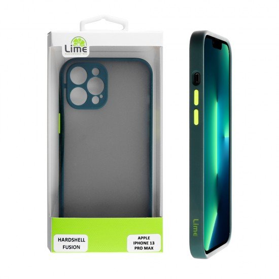 LIME ΘΗΚΗ IPHONE 13 PRO MAX 6.7 LIME ΘΗΚΗ IPHONE 13 PRO MAX 6.7