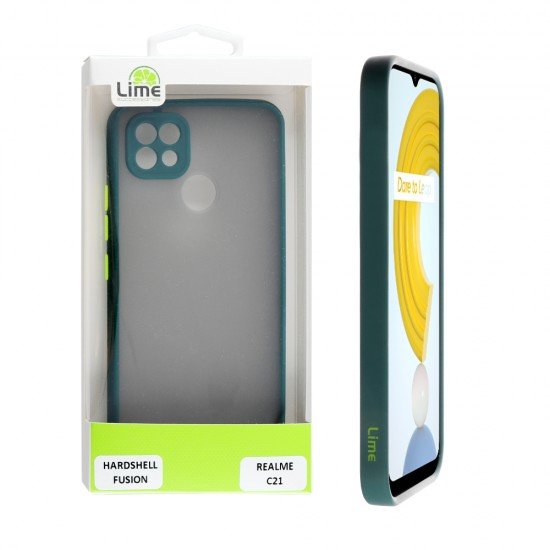 LIME ΘΗΚΗ REALME C21 6.5 LIME ΘΗΚΗ REALME C21 6.5