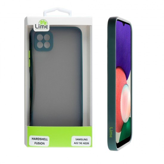 LIME ΘΗΚΗ SAMSUNG A22 5G A226 6.6 LIME ΘΗΚΗ SAMSUNG A22 5G A226 6.6