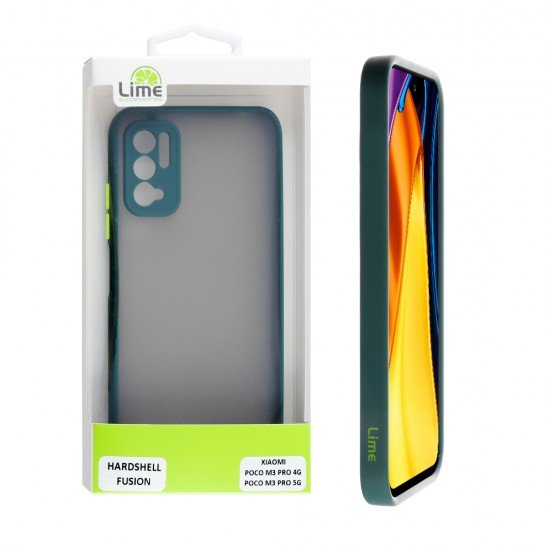 LIME ΘΗΚΗ XIAOMI POCO M3 PRO 4G/POCO M3 PRO 5G 6.5 LIME ΘΗΚΗ XIAOMI POCO M3 PRO 4G/POCO M3 PRO 5G 6.5