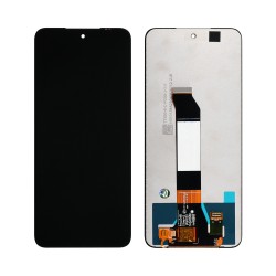 XIAOMI REDMI NOTE 10 5G/POCO M3 PRO 5G ΟΘΟΝΗ + TOUCH SCREEN + LENS BLACK 3P OR